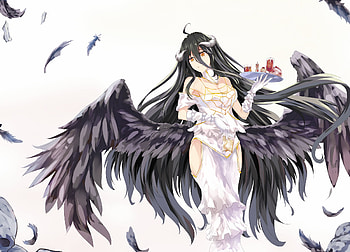 Albedo (Overlord), Anime HD wallpaper