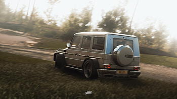Forza Horizon 4 Mercedes G Class Amg, forza-horizon-4, forza, 2020-games, cars, mercedes-g-class, mercedes-benz HD wallpaper