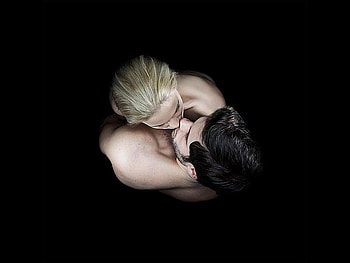 The Kiss, cool, beautiful HD wallpaper