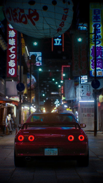 R32, jdm, car, japan, nissan HD phone wallpaper