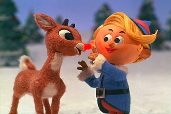 Rudolph, The, Red, Reindeer, Nosed HD wallpaper