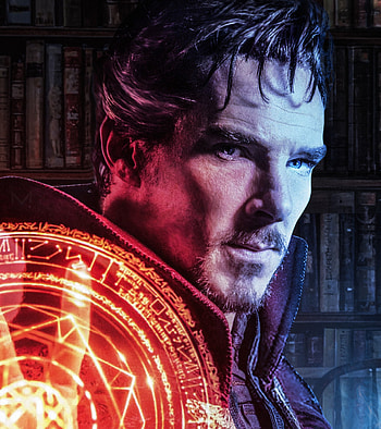 Benedict Cumberbatch, Doctor Strange, Epic , Marvel superhero HD phone wallpaper