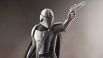 The Mandalorian Fan Made, the-mandalorian, tv-shows, star-wars, artstation HD wallpaper
