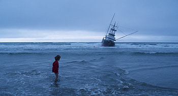 Sea, Miscellanea, Miscellaneous, Loneliness, Ship, Child HD wallpaper