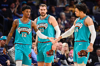 Memphis Grizzlies, Tough schedule, Challenging games ahead, Playoff run HD wallpaper
