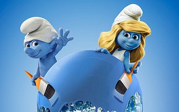 Smurfs The Lost Village, smurfs, animated-movies, movies, 2017-movies HD wallpaper