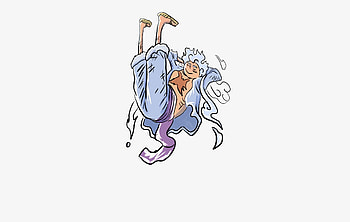 Monkey D. Luffy - Gear 5, Monkey D. Luffy, Gear 5 (One Piece), Anime, One Piece HD wallpaper