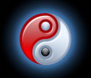 yin yang, tao, buddha HD wallpaper