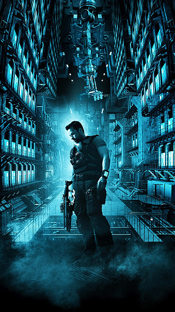 Lockout (2022) movie HD phone wallpaper