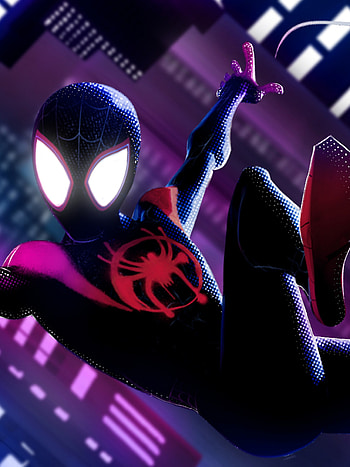 Miles Morales, Spider-Man HD phone wallpaper