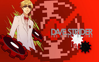 Dave strider, homestuck, knight of time, dave, strider HD wallpaper