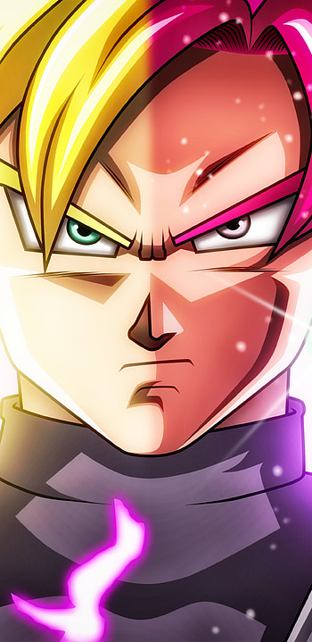 Dragon Ball Super: Trunks — Neon Duality, Anime, Dragon Ball Super HD phone wallpaper