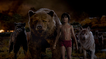 The Jungle Book (Movie), Stunning visuals, Immerse in nature, Wildlife encounters HD wallpaper