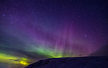 Nature, Sky, Stars, Night, Shining HD wallpaper