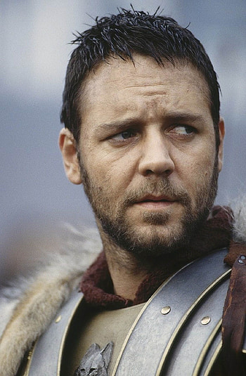 Russell Crowe's gladiator, Ultimate warrior, Heroic triumph, Legendary battles HD phone wallpaper