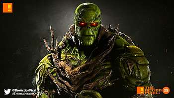 swamp thing, injustice 2, dc comics, wb games, warner bros. HD wallpaper