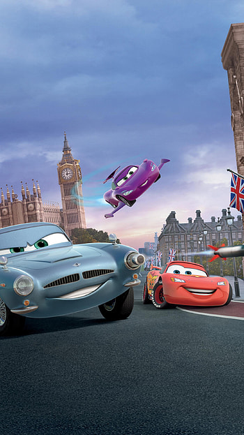 Cars 2 (2022) movie HD phone wallpaper