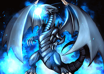 Blue-Eyes-White-Dragon, White, Dragon, Eyes, Blue HD wallpaper