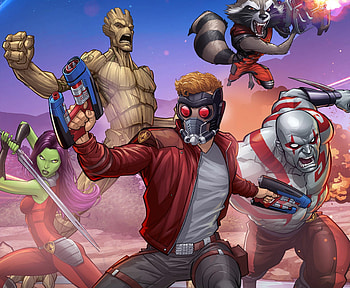 Marvel Guardians of the Galaxy art, movies HD wallpaper