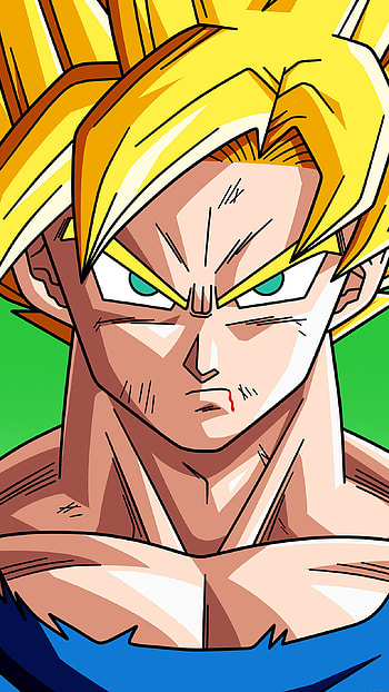dragon ball goku SSJ 3 Parallax Les 3 . HD phone wallpaper