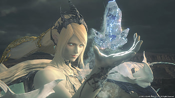 Final Fantasy XVI Shiva, video game, Final Fantasy XVI HD wallpaper