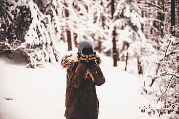Winter, Miscellanea, Miscellaneous, Human, Person, Mittens HD wallpaper