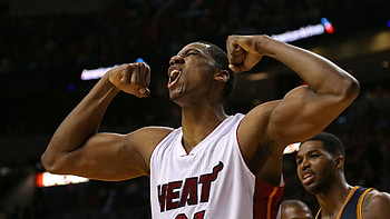 Hassan Whiteside, Sports player, Offensive growth, NBA HD wallpaper