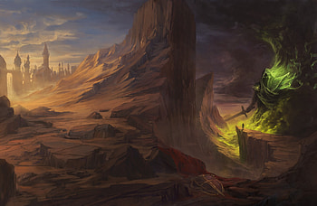 fantasy, giant HD wallpaper