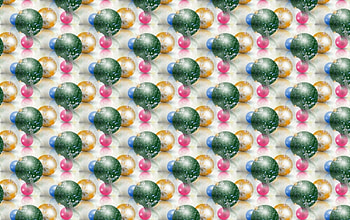 Christmas texture, pink, craciun, christmas, green, ball, texture, paper, pattern HD wallpaper
