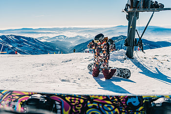 Sports, Mountains, Snow, Snowboard, Snowboarder HD wallpaper