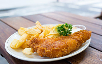 Delicious fish and chips, Top , Seafood delight, British cuisine HD wallpaper