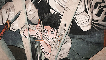 Yuta Okkotsu — Jujutsu Kaisen : Cursed Blade, Anime, Jujutsu Kaisen, Yuta Okkotsu, Jujutsu Kaisen 3rd Season HD wallpaper