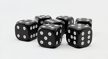 High Stakes: Dice, dice, video game, black HD wallpaper
