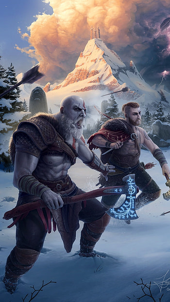 God Of War, Atreus HD phone wallpaper