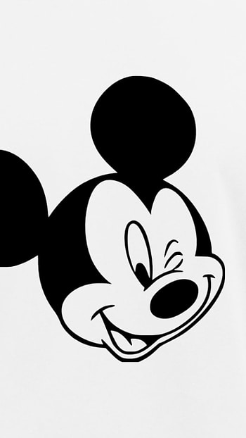 Mickey Mouse, Black And White Mouse HD phone wallpaper
