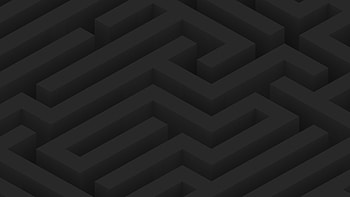 Maze art, Dark abstract patterns HD wallpaper