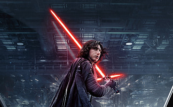 Adam Driver, background HD wallpaper