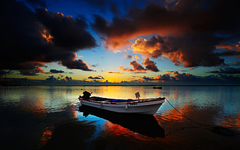Boat, Ultra , , Background HD wallpaper