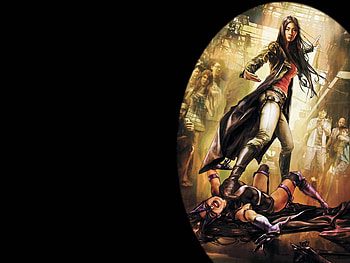 Birds Of Prey, comic, birds, prey, female HD wallpaper