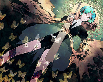 Phosphophyllite - Houseki no Kuni, Phosphophyllite (Land of the Lustrous), Anime, Land of the Lustrous HD wallpaper