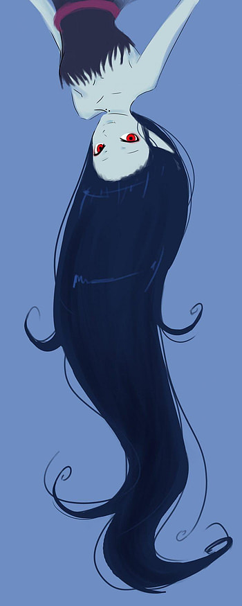 Marceline Abadeer, blackhair, redeyes, nightosphere, cartoons, adventuretime, dark, goth, thevampirequeen HD phone wallpaper