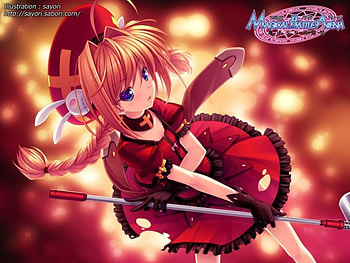 Vita MBA, magical, battle, arena, nanoha, vita HD wallpaper