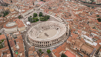 Arena Di Verona, Italian opera, Historical landmark, Cultural heritage HD wallpaper