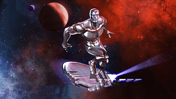 Silver Surfer Contest of Champions, game HD wallpaper
