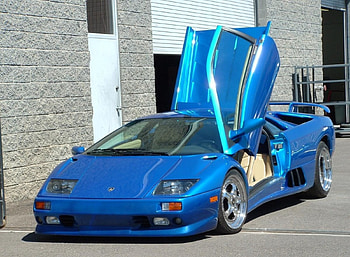 Lamborghini , tuning, lambo, countach, car HD wallpaper