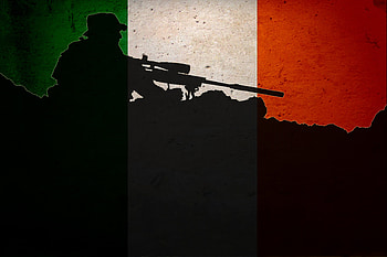 Military, Other, Army, Flag, Sniper HD wallpaper