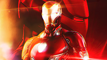 Iron Man Illustrator , iron-man, superheroes, artist, artwork, digital-art, behance HD wallpaper