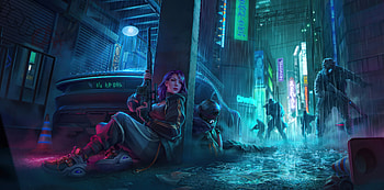 Shootout, artist, artwork, digital-art, artstation HD wallpaper