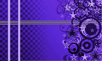 purple backgroundEDITED .jpg, purple, circles, stars HD wallpaper