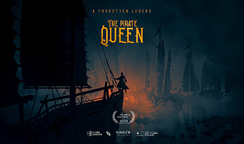 The Pirate Queen: A Forgotten Legend Banner Key Art, video game, The Pirate Queen: A Forgotten Legend HD wallpaper
